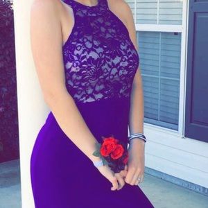 Purple Prom Dress